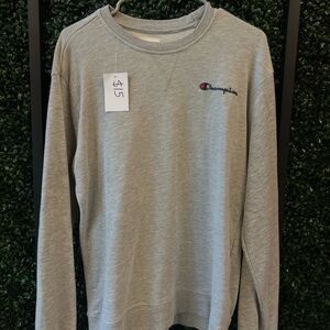 Champion Gray Crewneck Jacket